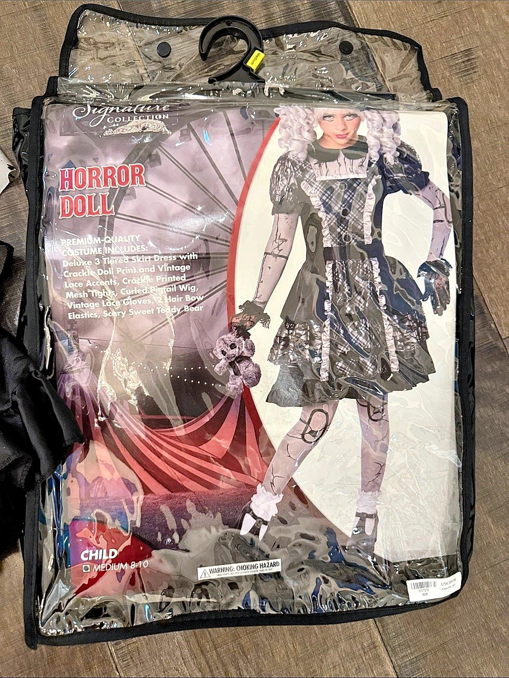 Kids Broken Doll Costume - The Signature Collection size 8-10